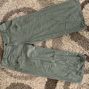 Olive Green Capris